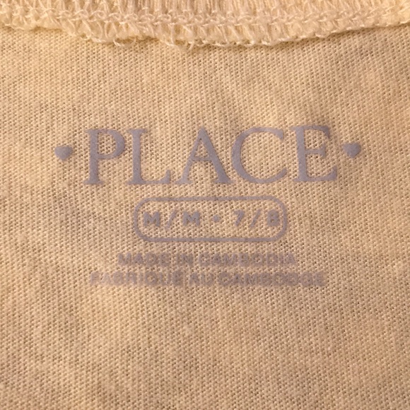 Place t-shirt, size M (7/8) - Picture 5 of 6